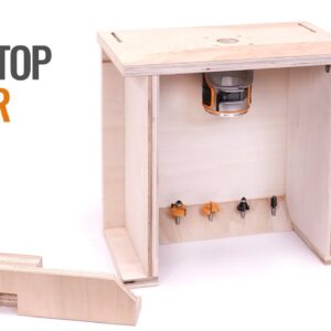 Benchtop Router Table