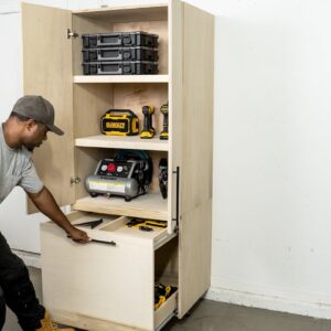 DIY Garage Cabinet  - Storage & Organization | DIY Creators