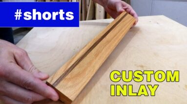 How to add custom inlay to your projects. #shorts