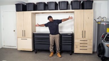 How to make Modern Cabinets and Organization (COOL IDEA) | DIY Creators