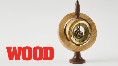 How To Turn A Gimbal Clock - WOOD magazine