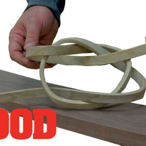 Introduction to Cold-Bend Hardwood - WOOD magazine