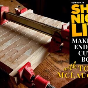 Make a Mini End Grain Cutting Board with Tom McLaughlin