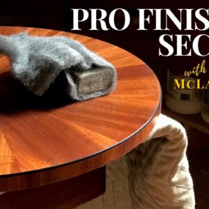 Pro Finishing Secrets with Tom McLaughlin