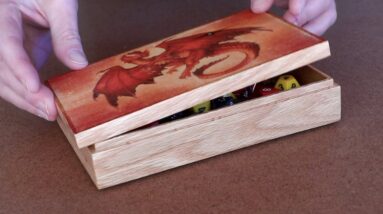 Red Dragon Dice Box