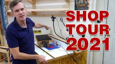 SHOP TOUR 2021. Does your shop need some upgrades?