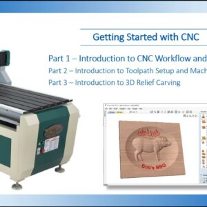 Getting Started with CNC Part 1: Workflow and Simple Design
