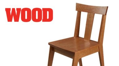 How To Dish Out A Seat Blank - WOOD magazine