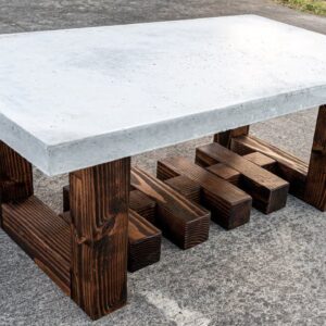 Concrete coffee table (Indoor outdoor)
