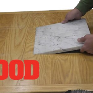 How to Inlay a Tile into a Tabletop - WOOD magazine