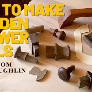 How to Make Wooden Drawer Pulls with Tom McLaughlin