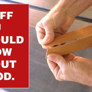 5 things about wood that new woodworkers need to know.