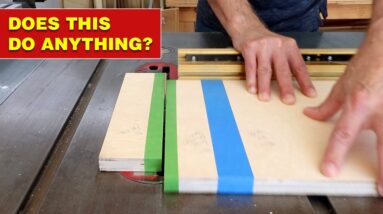 Does painter's tape prevent plywood from splintering? #shorts