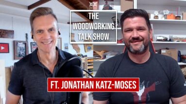Robots and technology in the woodshop, with Jonathan Katz-Moses