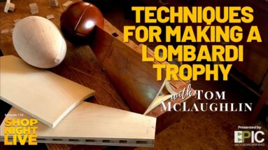 Techniques for Making the Lombardi Trophy with Tom McLaughlin