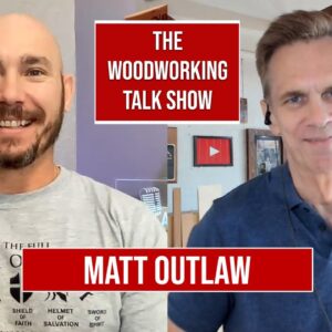 Matt Outlaw of 731 Woodworks: Why he quit his job as a cop to be a YouTuber.