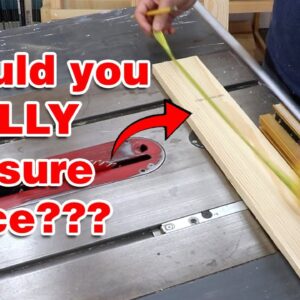 Is this another WOODWORKING MYTH? (Science tested) #shorts