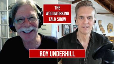 Roy Underhill of The Woodwright's Shop on ethical woodworking (Ep 12)