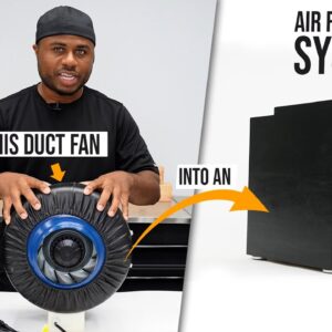 DIY AIR filtration system