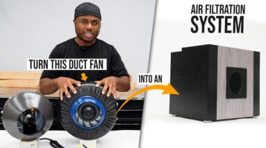 DIY AIR filtration system