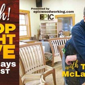 SHOP NGHT LIVE with Tom McLaughlin