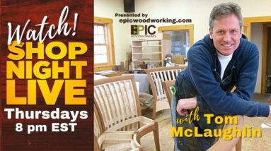 SHOP NGHT LIVE with Tom McLaughlin
