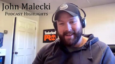 John Malecki: what beginners need to know when working with epoxy (Podcast highlights)