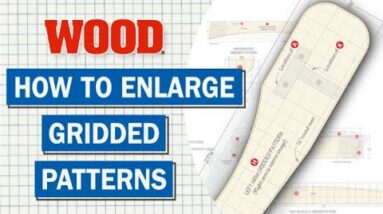 Enlarging Gridded Patterns - WOOD magazine