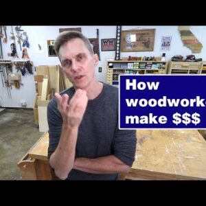 How do woodworkers make money? #shorts