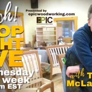 SHOP NIGHT LIVE with Tom McLaughlin