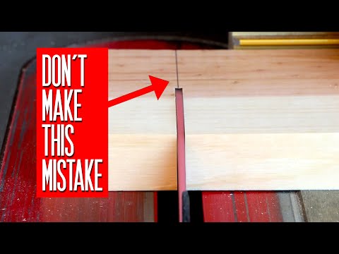 The most common cutting mistake beginning woodworkers make #shorts