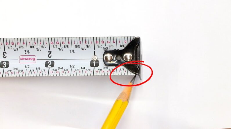 Why is the hook on the end of a tape measure so loose? #shorts