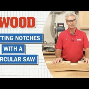 Cutting Notches With a Circular Saw - WOOD Magazine