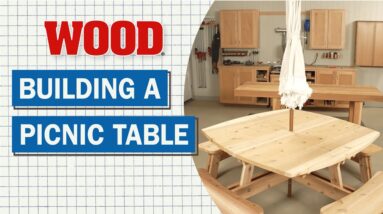 How to Build an 8 Person Picnic Table | WOOD Magazine