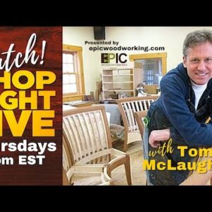 SHOP NIGHT LIVE with Tom McLaughlin
