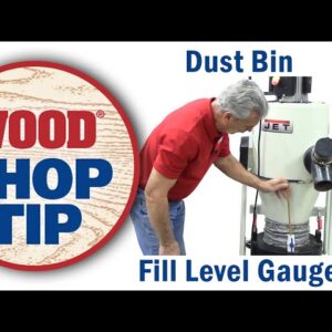 Dust Bin Fill Level Gauge - WOOD magazine