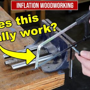 Are dollar store tools any good? Saving money in financially strapped times. INFLATION WOODWORKING