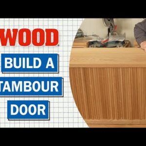 Build A Tambour Door - WOOD magazine