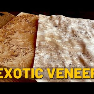How to Use Exotic Burl Veneer