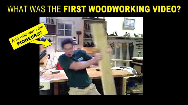 The Story of Woodworking on YouTube: 2005-2017. A Documentary About Sharing a Craft.