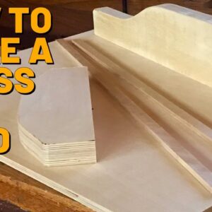 How to Make a Cross Cut Sled (Highlights)