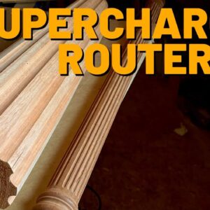 Supercharged Router Jig