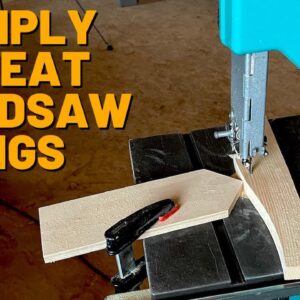 Simply Great Bandsaw Jigs