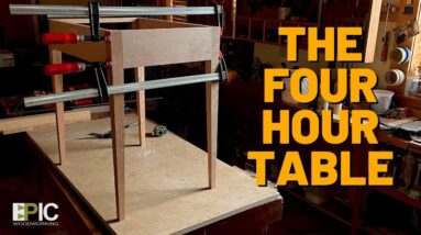 The Four Hour Table