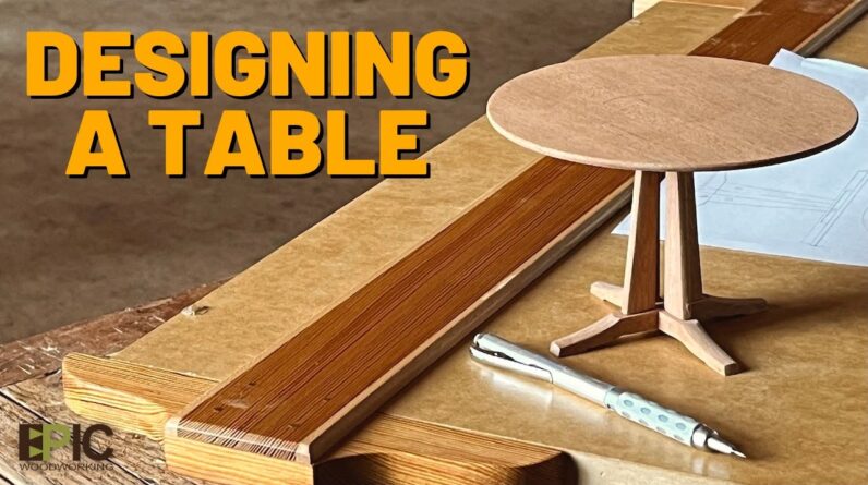 Designing a Table