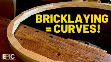 How to Make Curves in Wood