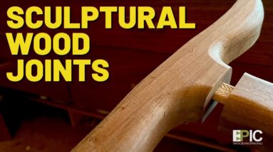 Sculptural Wood Joints