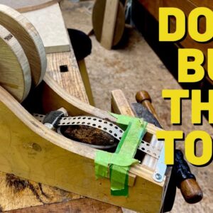 Don't Buy That Tool!
