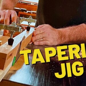 How to Make a Tapering Jig