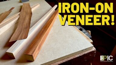 How to Make Iron-on Veneer